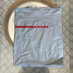 Prada dust bag